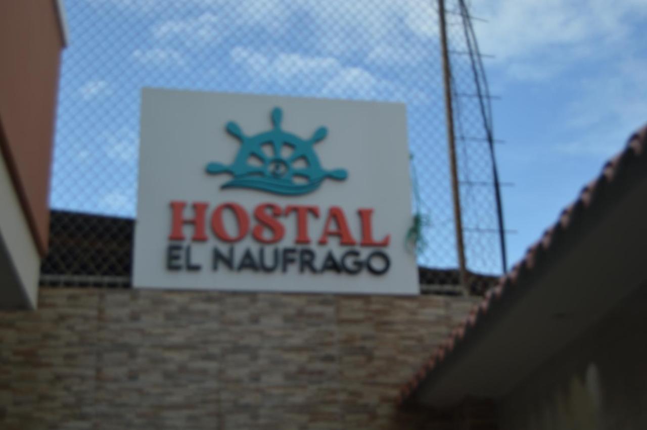 Hostal El Naufrago 1 Manta Exterior foto